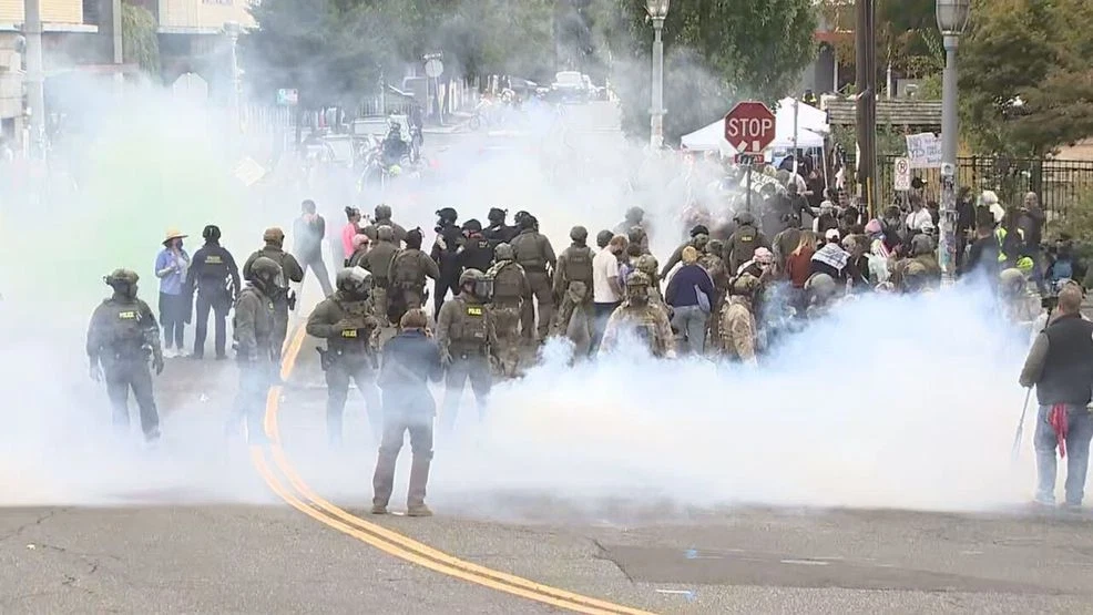 Portland Riots