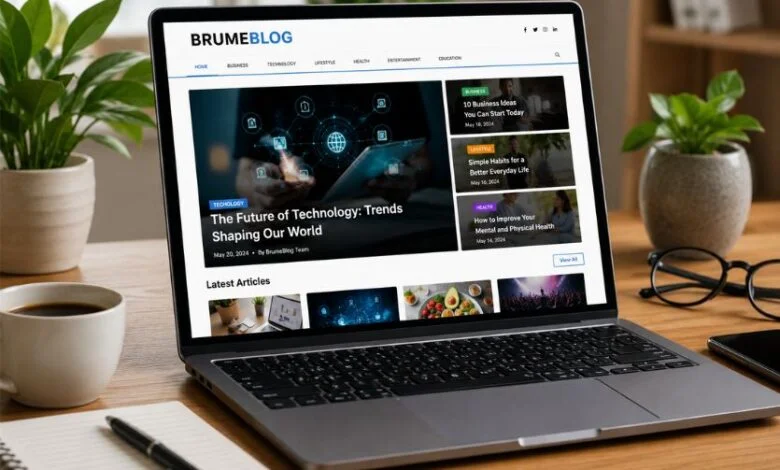 Brumeblog