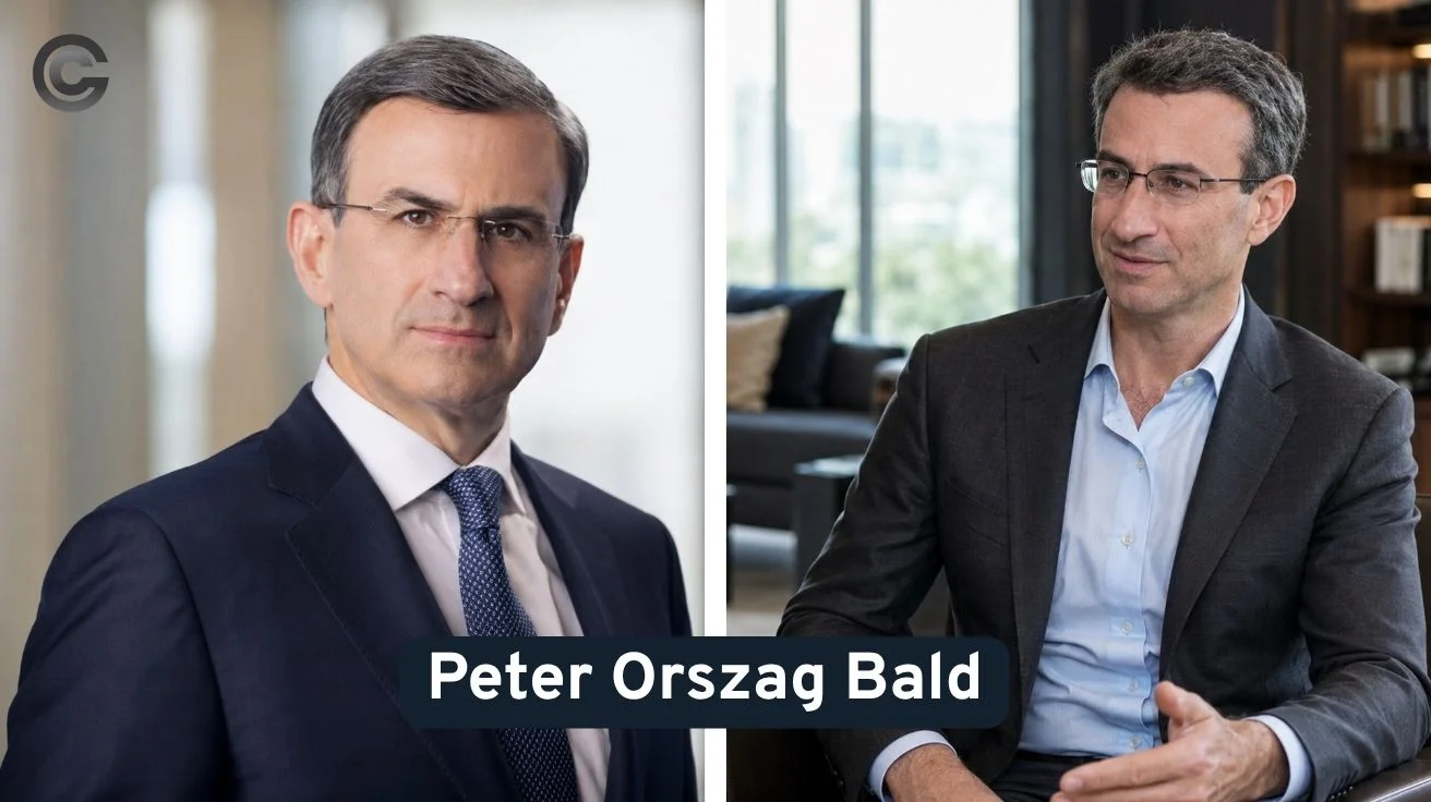 Peter Orszag Bald