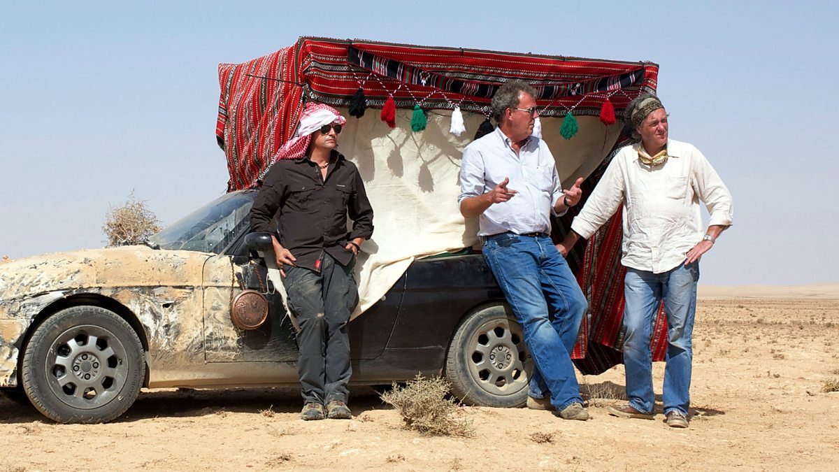 Top Gear Specials