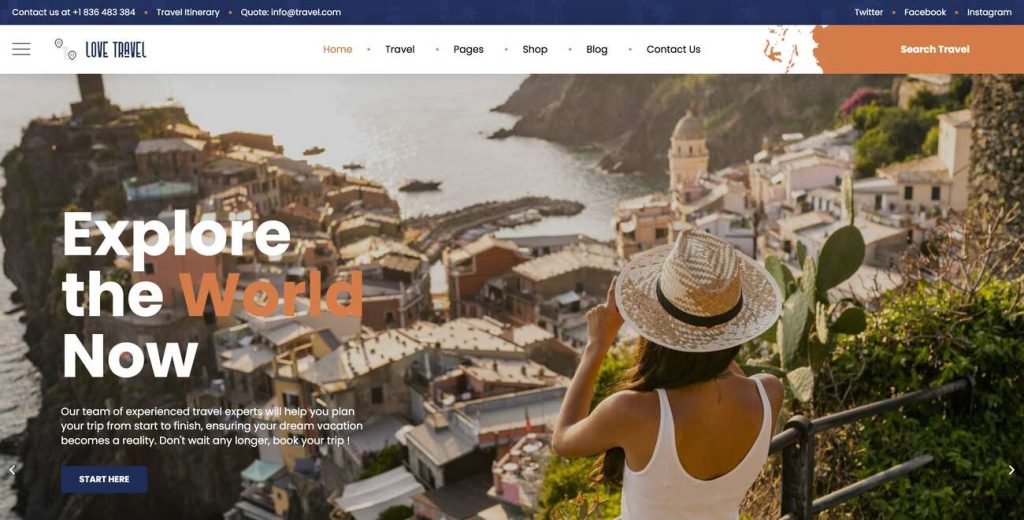 Traveller Theme