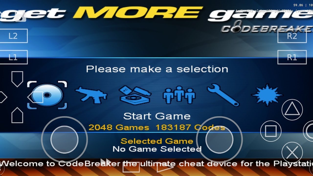 CodeBreaker PS2 ISO