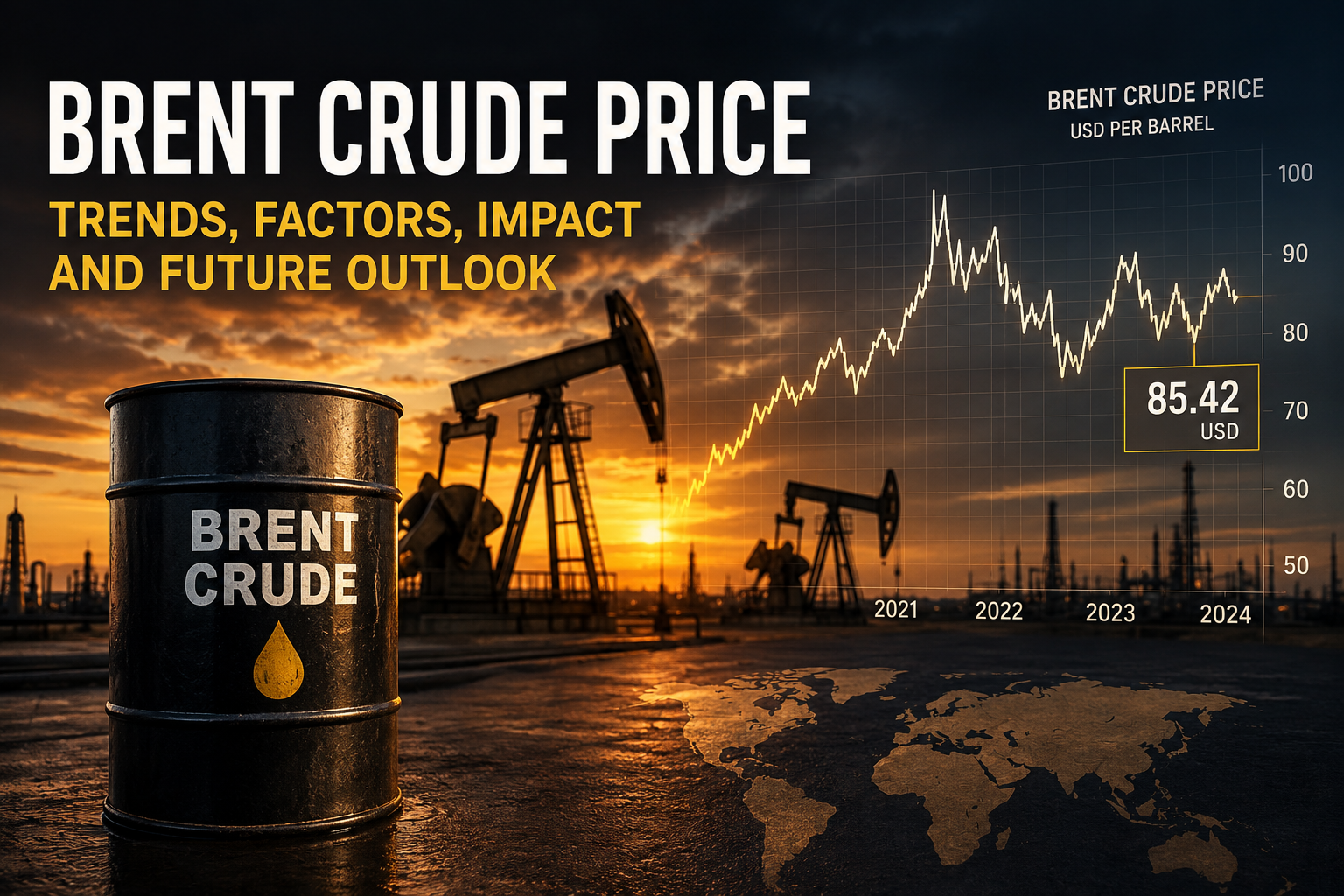 brent crude price