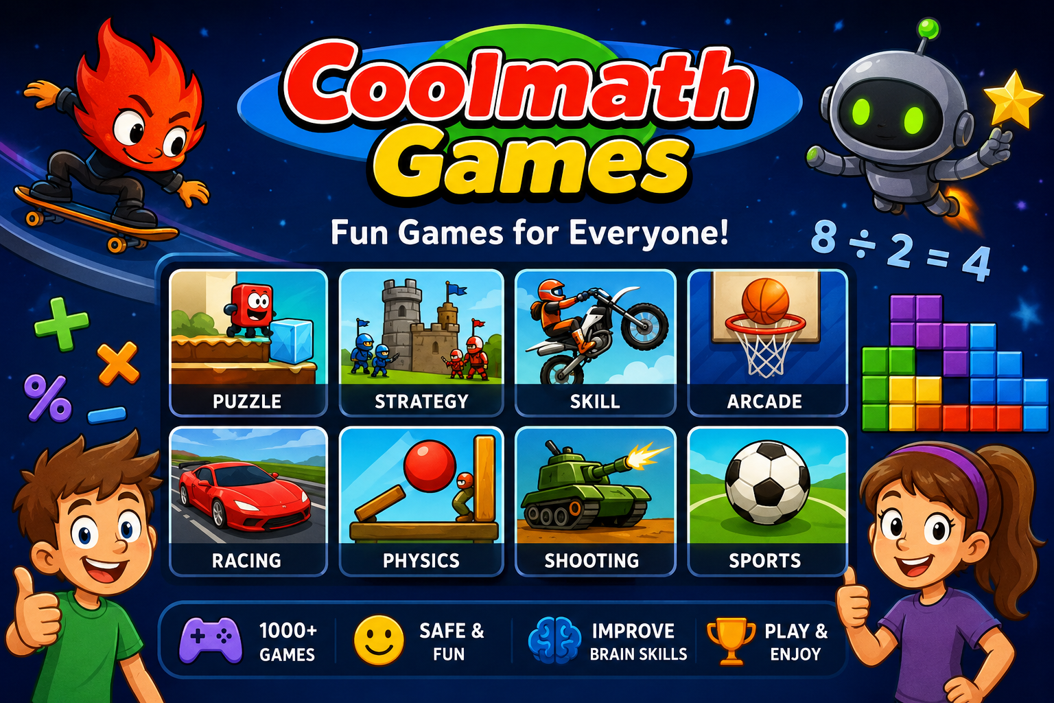 Cool Math Games