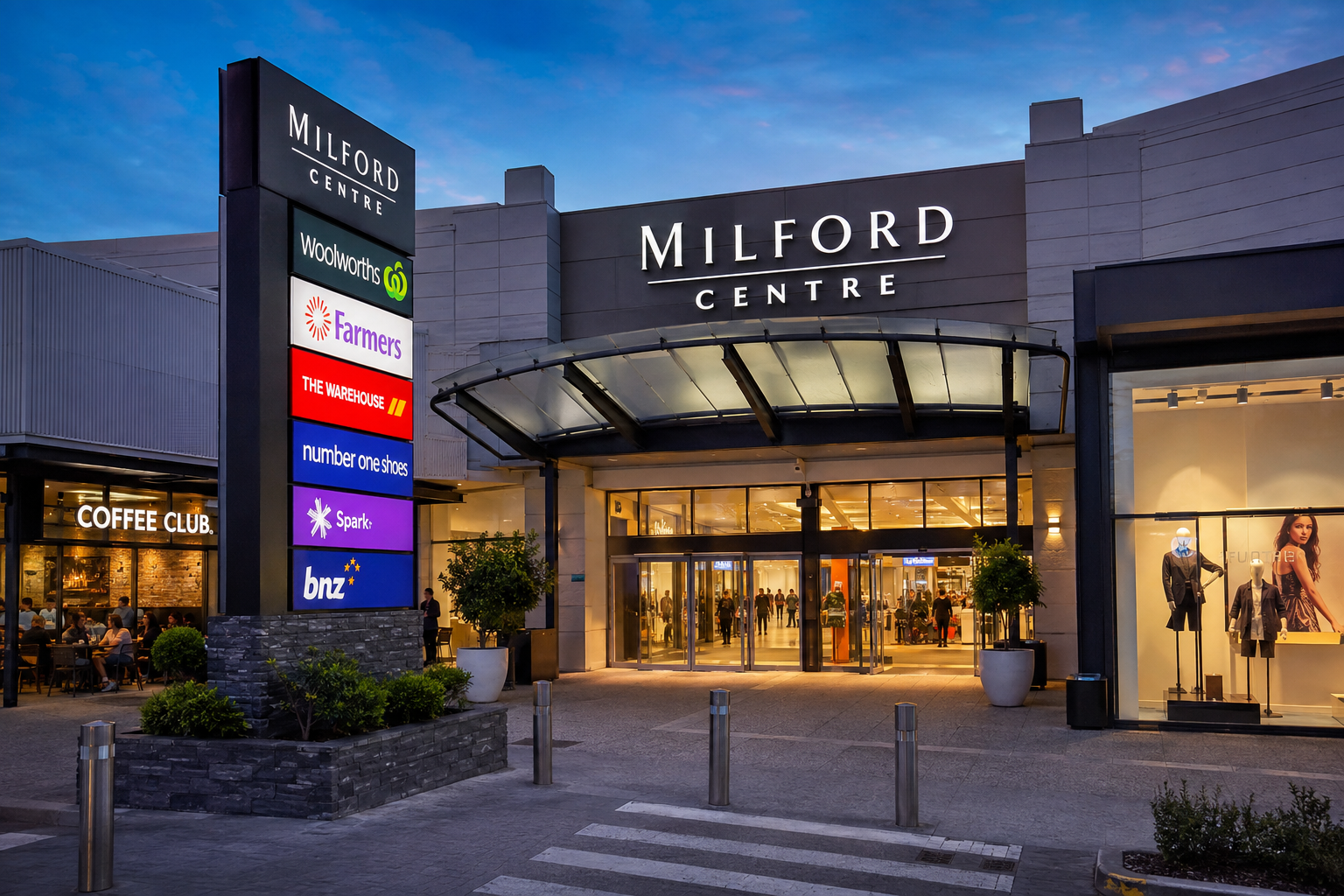 Milford Mall